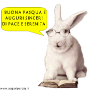 Buona Pasqua:Coniglio divertente